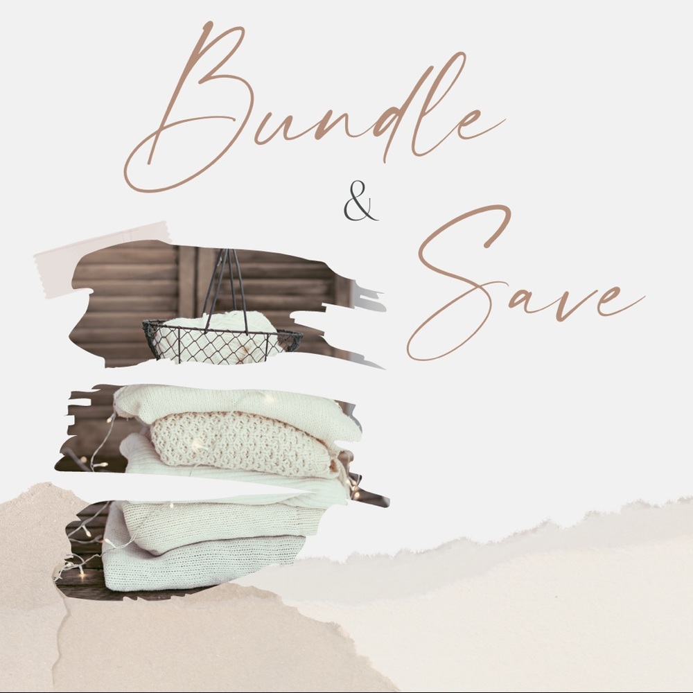 Bundle & SAVE 25%